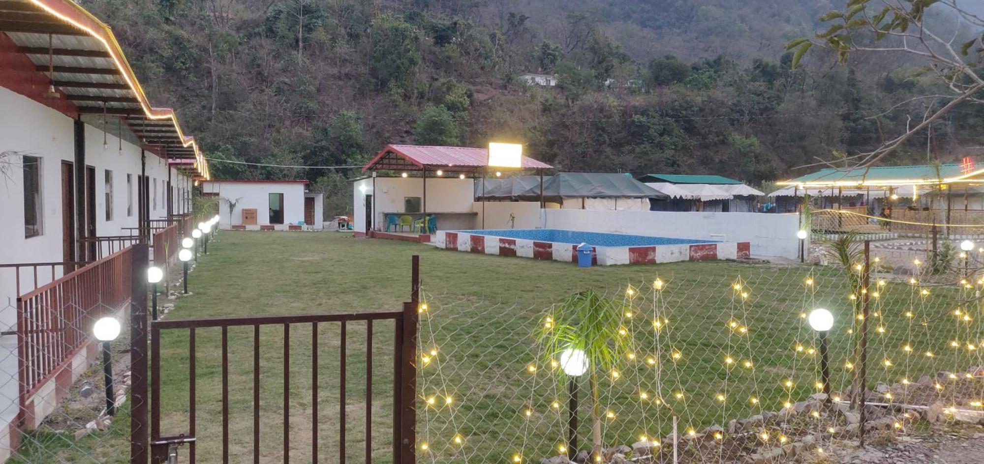 The Waterfront Resort Rishikesh Luaran gambar