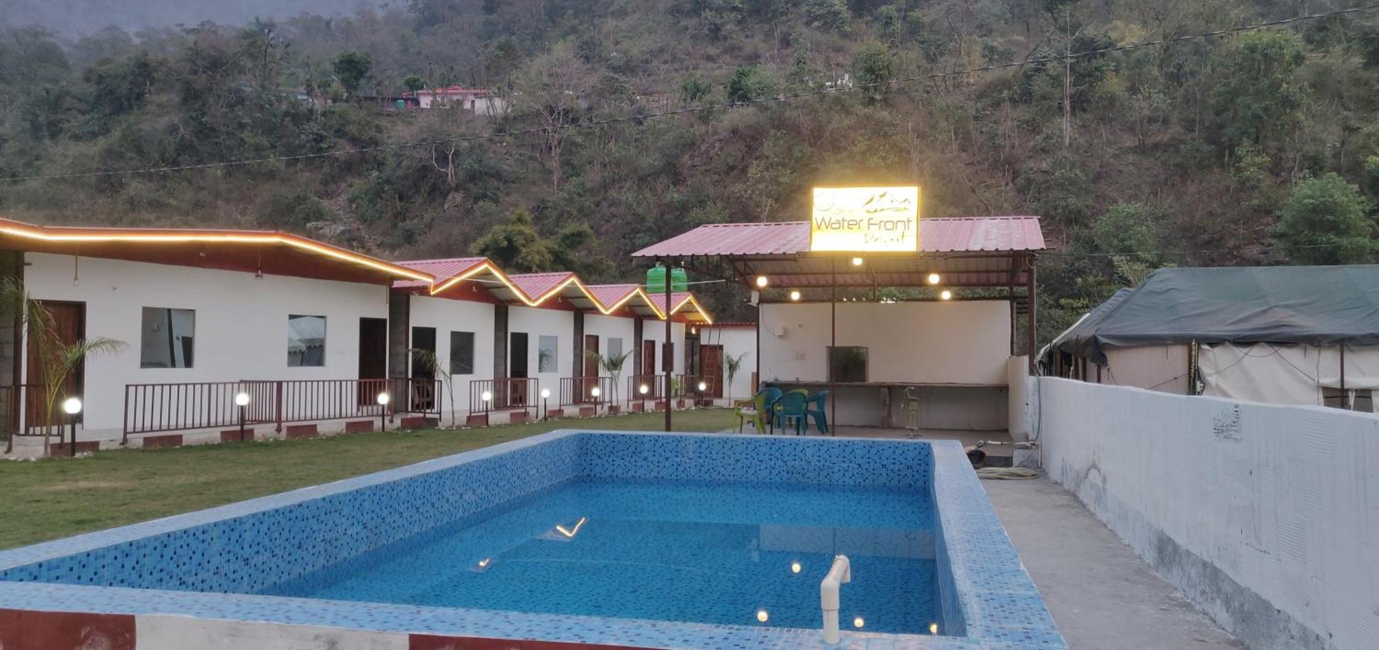The Waterfront Resort Rishikesh Luaran gambar