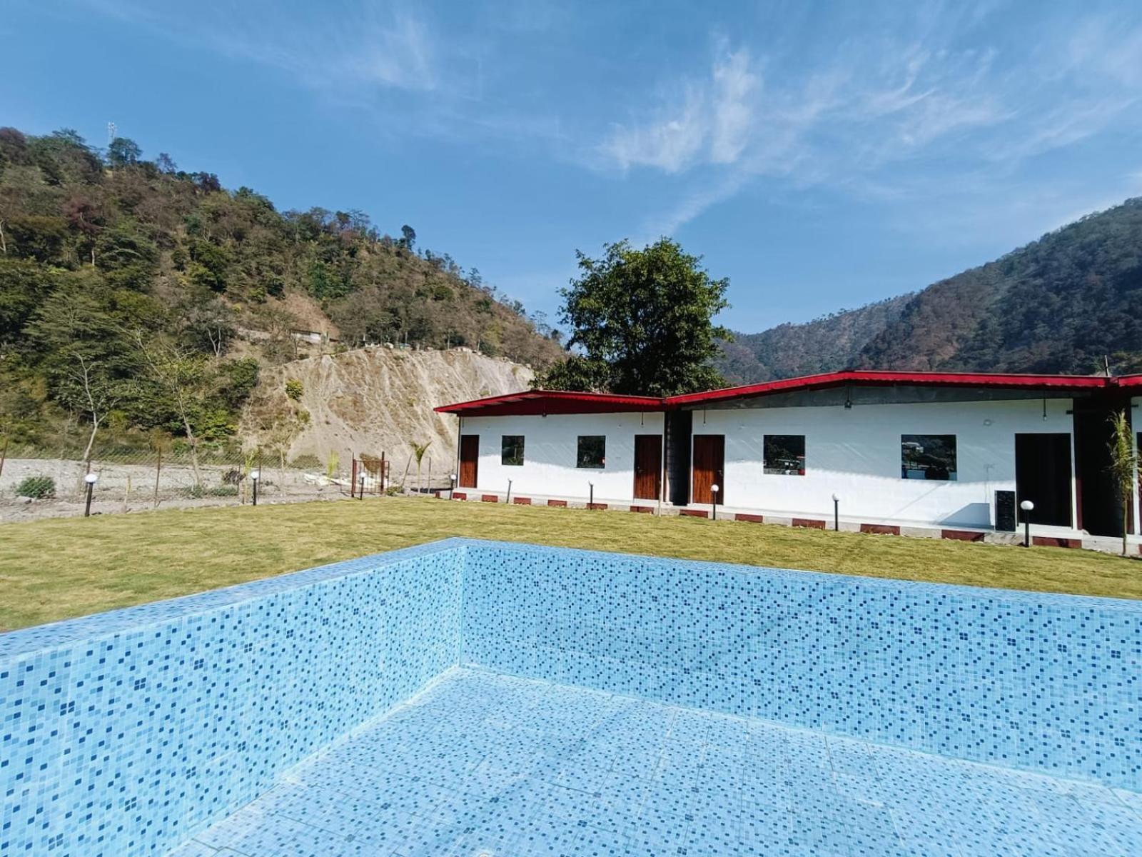 The Waterfront Resort Rishikesh Luaran gambar